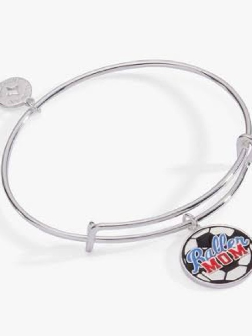 Alex and Ani ‘Baller Mom’ Soccer Charm Bracelet